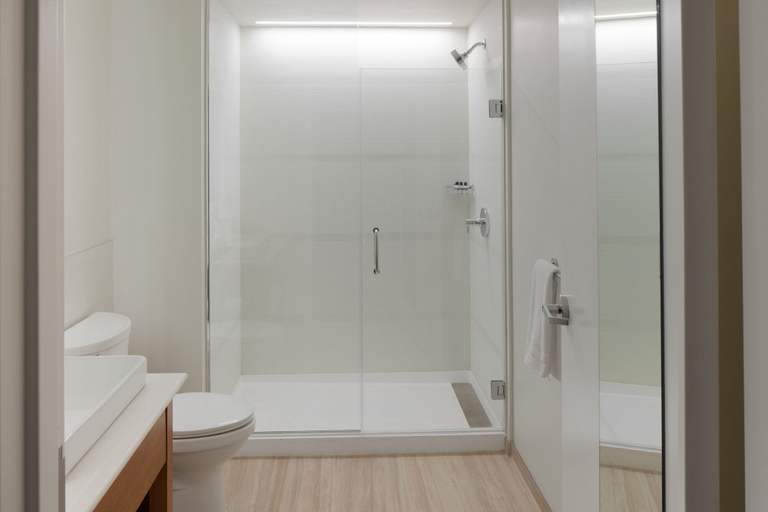Bathroom 4, Element by Marriott Asheville Downtown, Buncombe