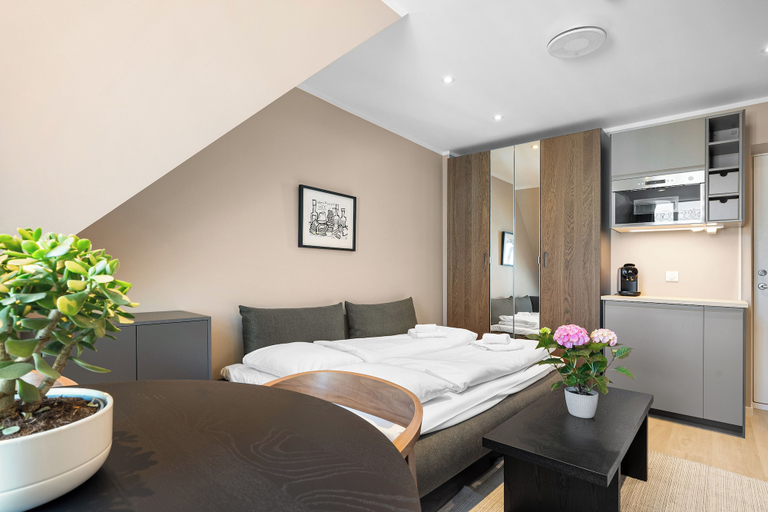 Bedroom 3, Stay Byparken - Self-Service, Bergen