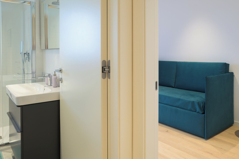 Bathroom 4, Porta del Mare Luxury Apartment, Salerno