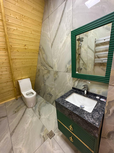 Bathroom 3, Gabala Chesnut Villa Resort, Qəbələ