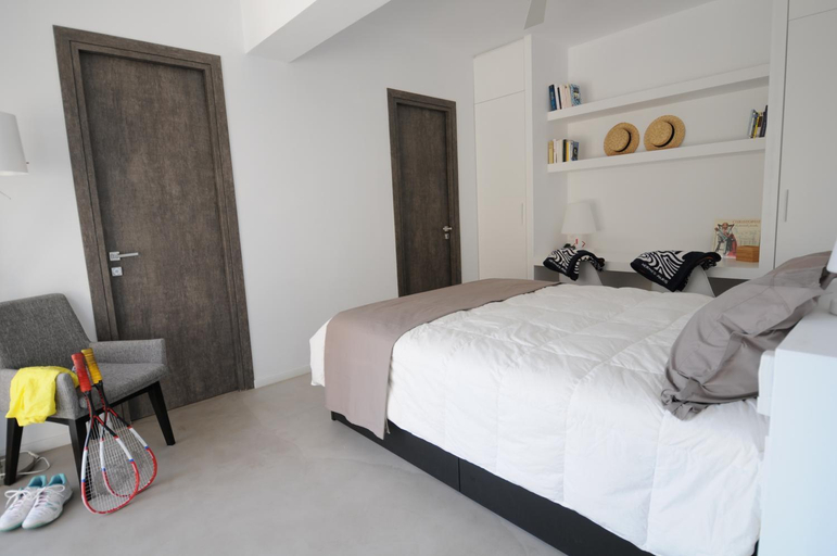 Bedroom 2, Syros Ambella View Luxury Villa Syros, South Aegean