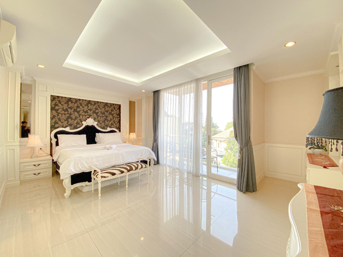 Bedroom 2, Kirei Villa - Villa Mewah Dago, Bandung