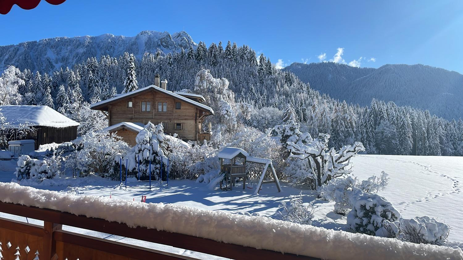 Others 3, Studio dans un chalet avec jardin privatif, Aigle
