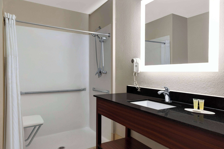 Bathroom 4, Days Inn by Wyndham Covington, Newton