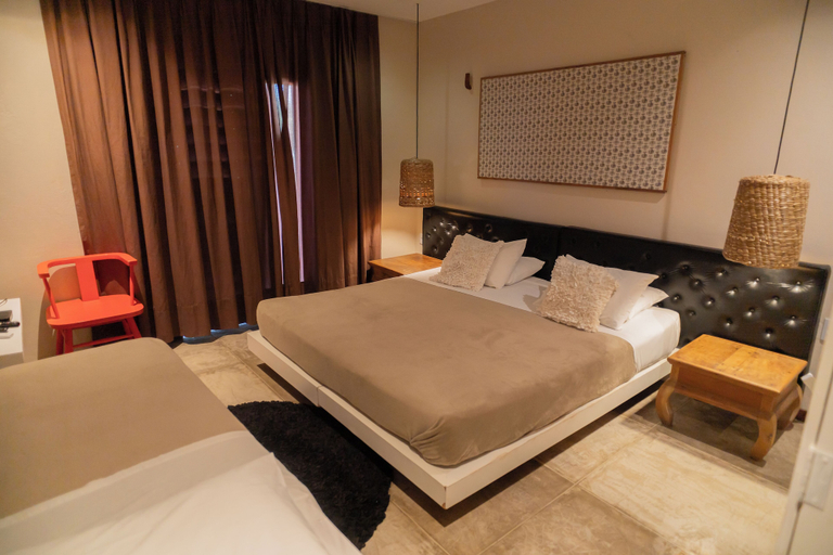 Bedroom 4, Zebra Boutique Hotel, Beberibe
