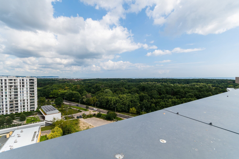 Terrace/patio 3, Bulvar Premium by Grand Apartments, Gdańsk City