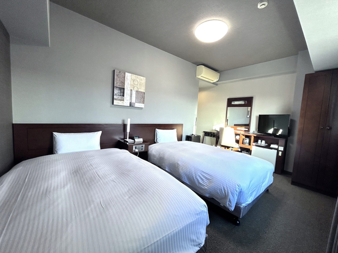 Bedroom 3, Hotel Route-Inn Moriokaminami Inter, Morioka
