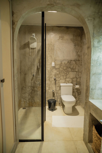 Bathroom 5, Zebra Boutique Hotel, Beberibe