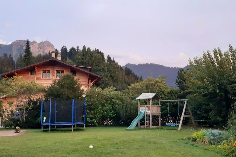 Others 5, Studio dans un chalet avec jardin privatif, Aigle