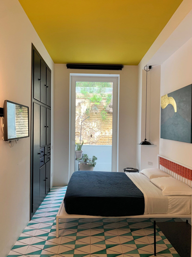 Bedroom 3, PRIMOPIANOPOSILLIPO, Napoli