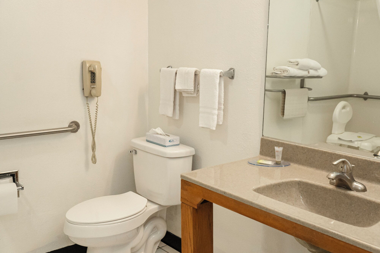 Bathroom 4, Victorian Inn & Suites, York