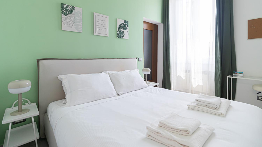 Bedroom 2, Italianway Easy - Ponti 7, Milano
