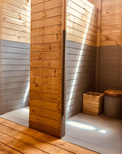 Bathroom, Mendihuaca Surf Camp, Santa Marta (Dist. Esp.)