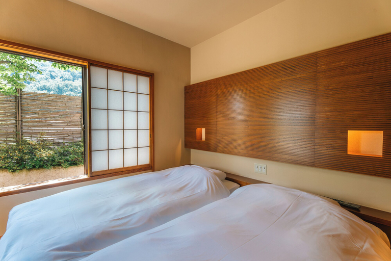 Bedroom, Oyado Uoki, Yugawara