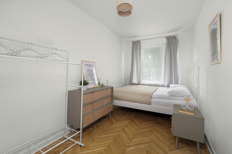Bedroom 3, Poznan Apartment By the Park by Renters, Poznań City