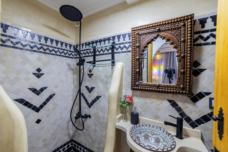 Bathroom 3, Dar MD, Chefchaouen