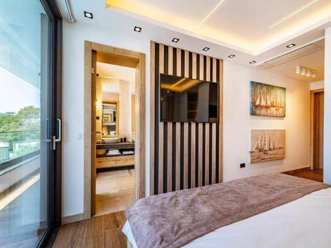 Bedroom, Villa Alpha, Lopar/Supetarska Draga