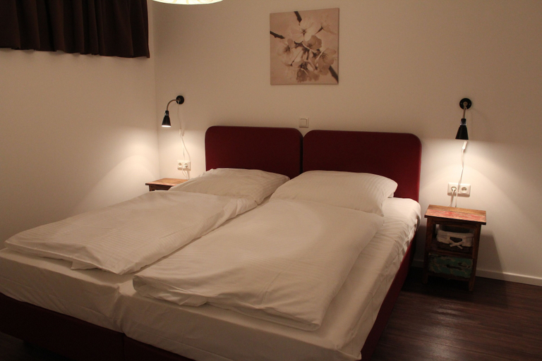 Bedroom 3, Apartments am Südkanal, Hamburg