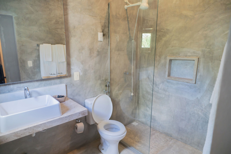 Bathroom 5, Zebra Boutique Hotel, Beberibe