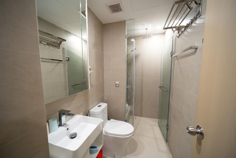 Bathroom 5, HAPPY HOME THE SONG INFINITY POOL VUNG TAU APARTMENT, Ho Chi Minh City