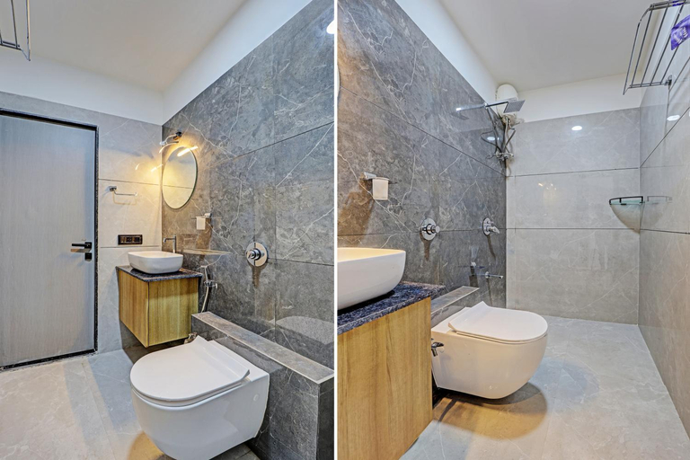 Bathroom 5, Hotel Lee Platinum, Ahmadabad