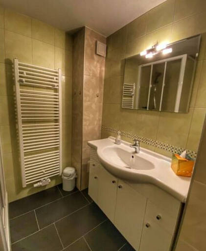 Bathroom 5, Holiday Home "fuchsbau", Erzgebirgskreis