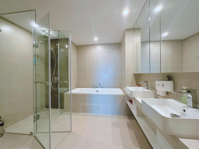 Bathroom 5, HAPPY HOME THE SONG INFINITY POOL VUNG TAU APARTMENT, Vũng Tàu