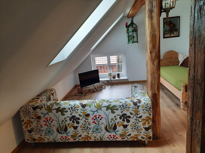 Bedroom 2, Idyllischer Bauernhof mit Charme, Andelfingen