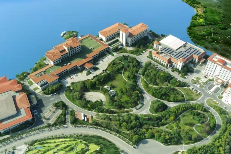 Exterior & Views 2, Yancheng Gangbo Peninsula Hotel, Yancheng