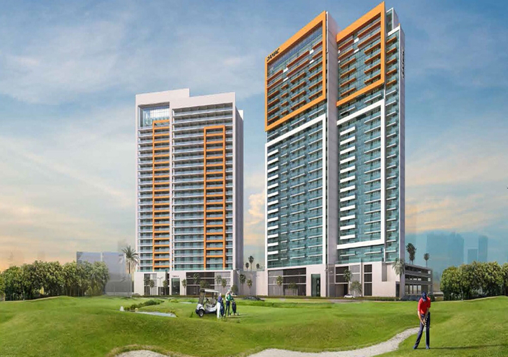 Exterior & Views 2, Modern 1 BR Golf Vita Damac Hills 1, Dubai