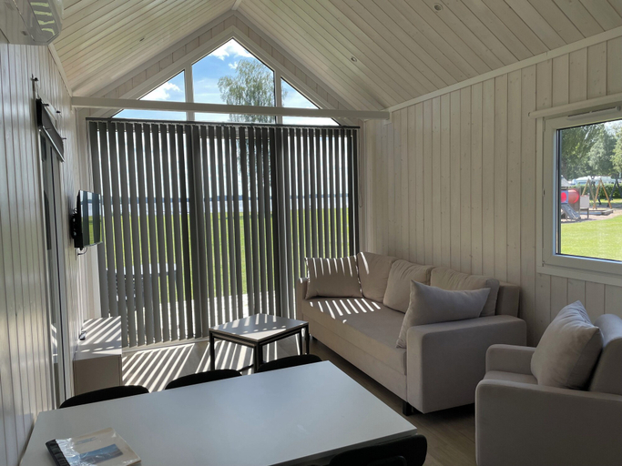Living area 5, Gökaskratts Camping, Lessebo