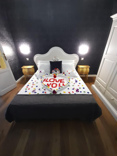 Bedroom 3, SMART LUX ROMA VENETO, Roma