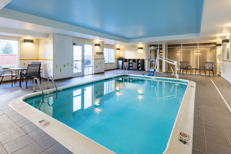Sport & Beauty 5, Fairfield Inn & Suites by Marriott Smithfield Selma/I-95, Johnston