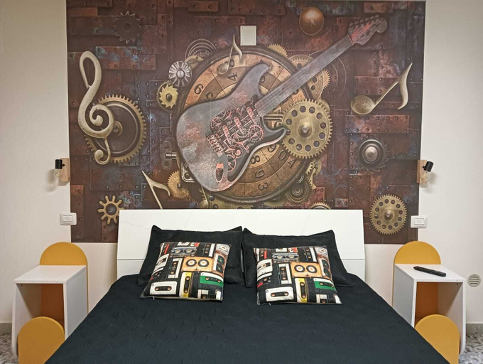 Bedroom 3, KAKTUS 2 GUEST HOUSE, Bari