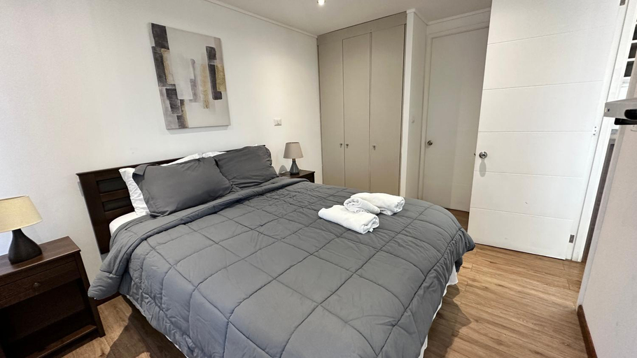 Bedroom 2, Apart Hotel Castellon 176, Concepción
