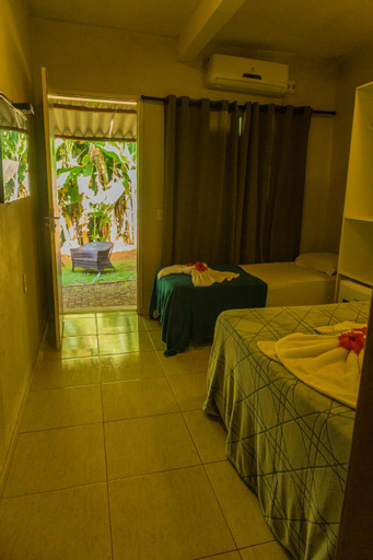 Bedroom 2, Pousada Shalon Adonai Noronha, Fernando de Noronha