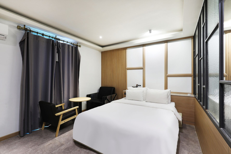 Bedroom 2, MOON HOTEL, Pyeongtaek