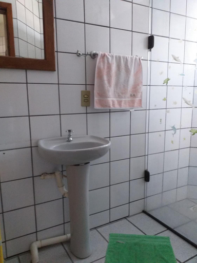 Bathroom 3, Apart Hotel Ilha Residence, Florianopolis
