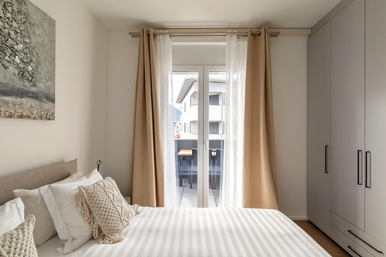 Bedroom 2, Lugano Superior Suites - Free Parking, Lugano
