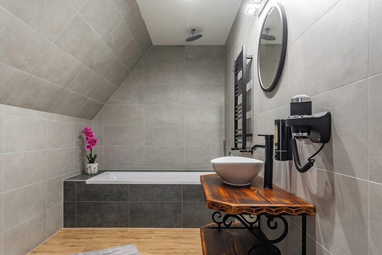 Bathroom 3, Willa Folk & Prestige, Tatra