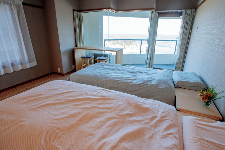 Bedroom, Retreat Manazuru -Rustic Retreat-, Manazuru