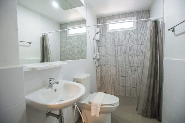 Bathroom 4, iRoom Boutique House, Muang Chiang Mai