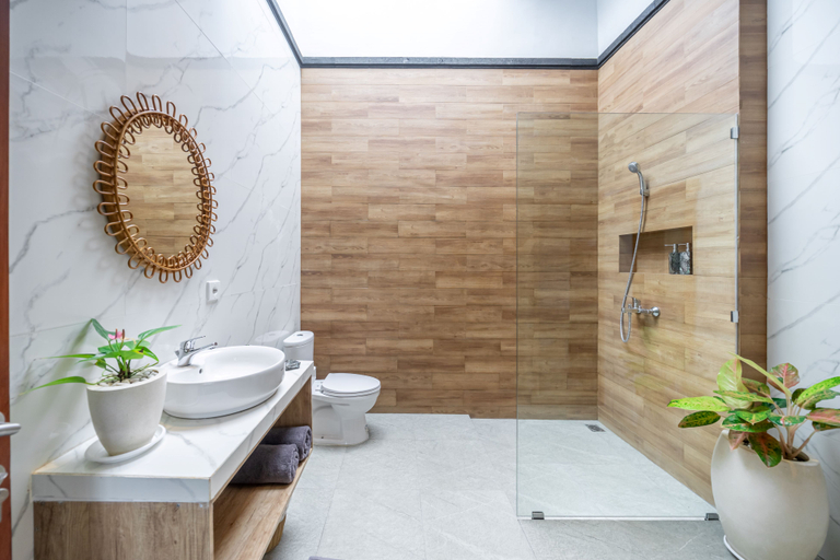 Bathroom 5, Kulta Villa Bali, Badung