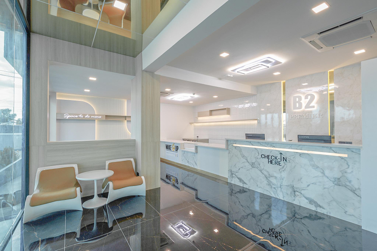Public Area, B2 Udon Premier Hotel, Muang Udon Thani
