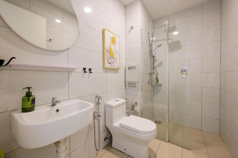Bathroom 4, MujiZen Retreat Seaview Apartment Amber Cove, Malacca City