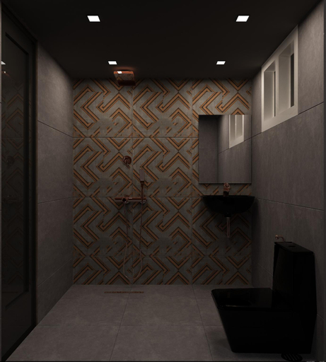 Bathroom 3, Shell Park, Kanniyakumari