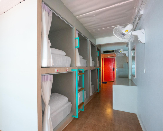 Bedroom 2, Base Party Hostel 18-35 Years Old Only, Mueang Krabi