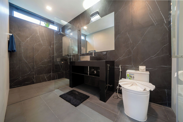 Bathroom, Unique Style 2BR Pool Villa DannyLys, Pulau Phuket