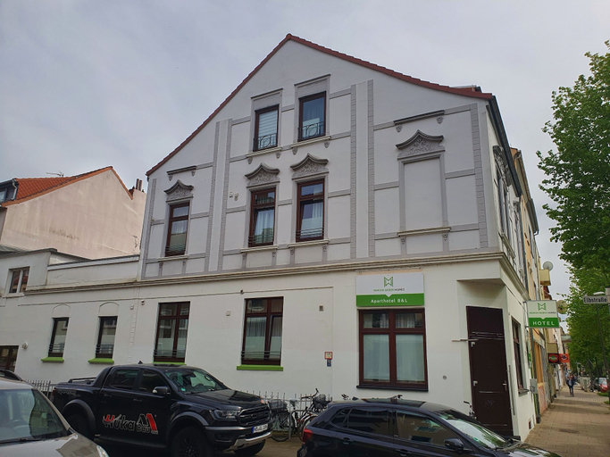 Exterior & Views 2, Aparthotel B & L, Bremen