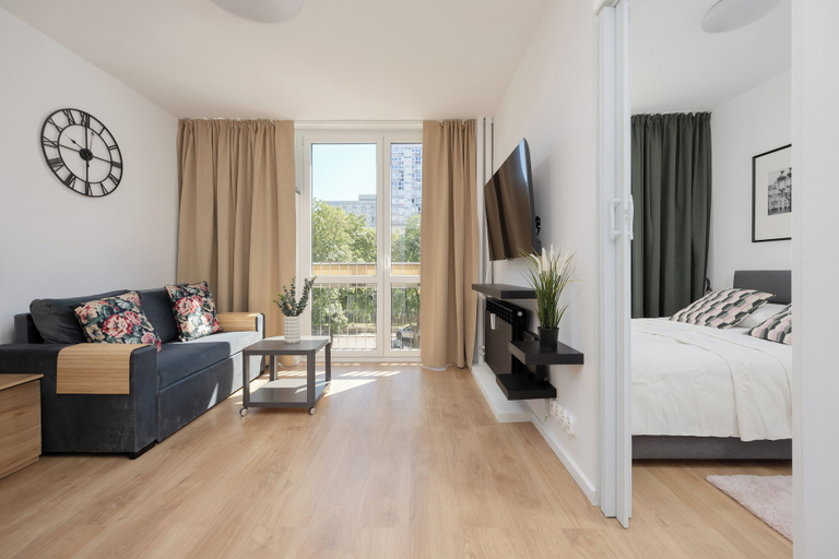 Others 5, Beige Apartment Near Center by Renters, Warsaw
